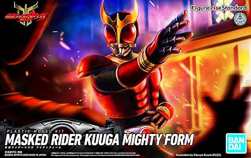 Miniatura 3 de Bandai Hobby Kamen Rider - Masked Rider KUUGA Mighty Form, Bandai Spirits - Kit de modelo estándar