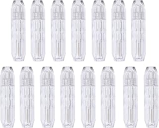 15Pcs Clear Lip Gloss Tubes Refillable Lip Ba...