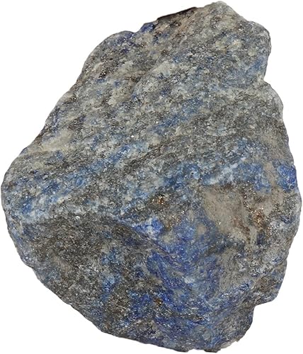 Miniatura 11 de Piedra preciosa suelta de lapislázuli azul áspero natural de cristal curativo: elige tu tamaño..