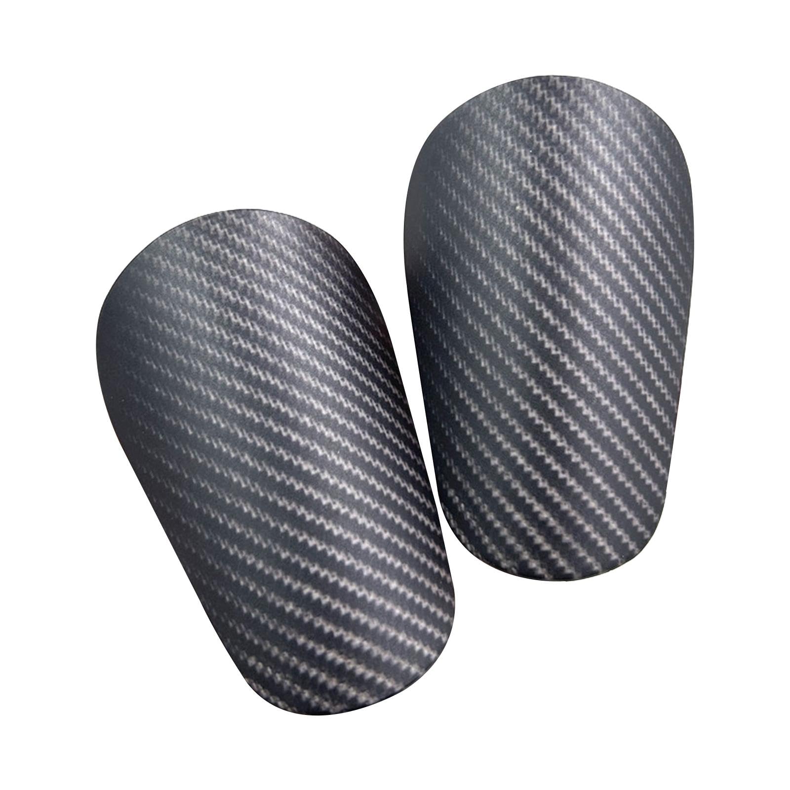 NIVAA 2x Mini Soccer Shin Guards Lightweight Soccer Equipment for Boys Kids Sports L 10cmx6cm-picture-24