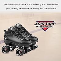 Vista 4 de Sure-Grip Cyclone Roller Patín Negro