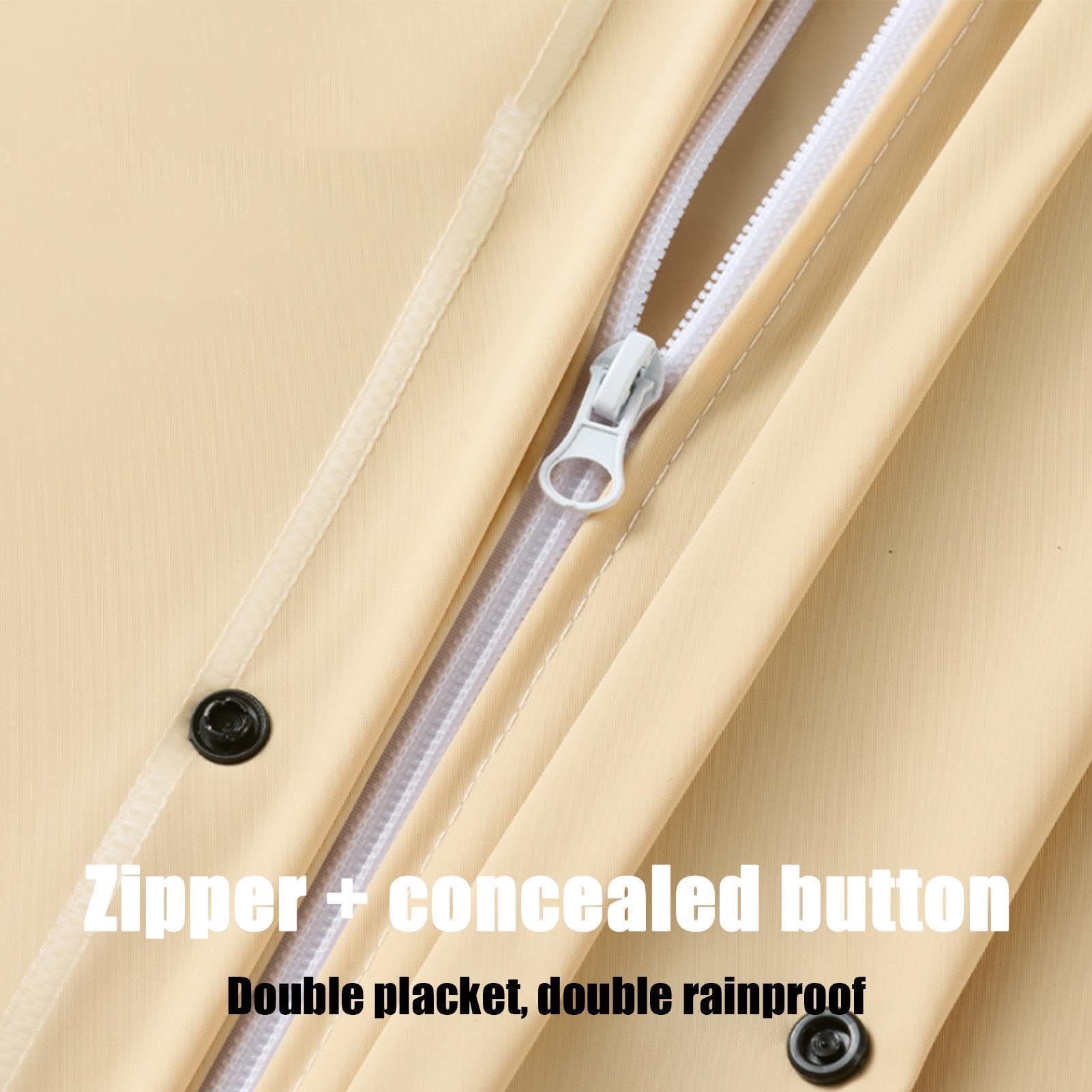 Traje de lluvia, trajes de lluvia ergonómicos con capucha para hombre, chaquetas con capucha, pantalones reflectantes, unisex, para senderismo, camping, pesca