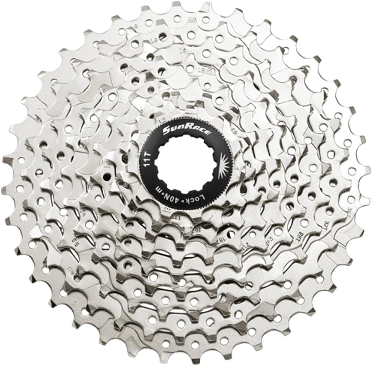 Unisex's CSM989 Cassette, Silver, 11-36 Tooth