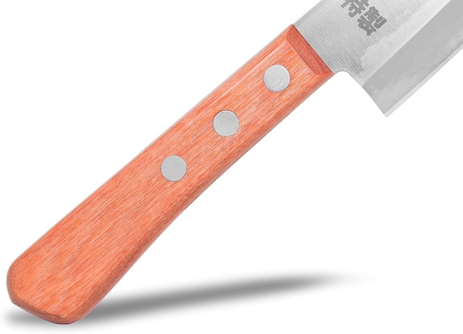 Seki Japan Tomihide japanese knife Fishing Fillet Knife, Small Deba Knive, 95 mm (3.7 inch), Stainless Steel Cutlery, with Wood Handle, for Camping, Outdoor, Home Kitchen