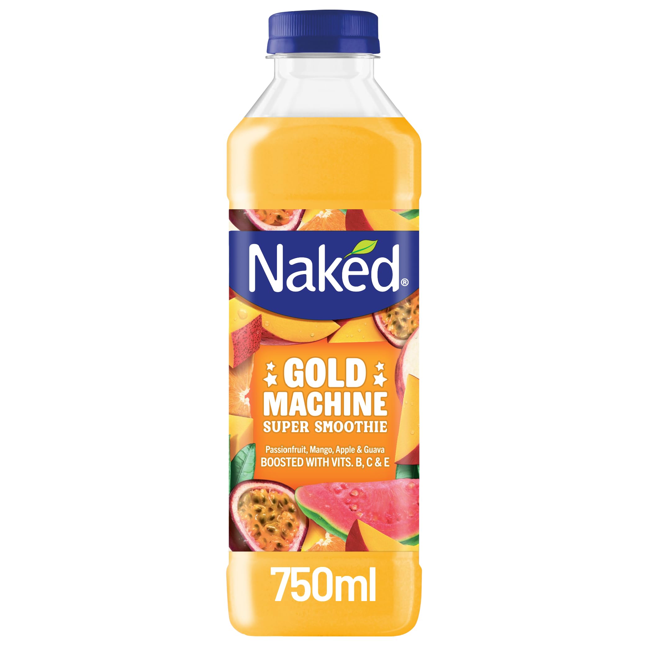 Naked Gold Machine Mango Smoothie, 750ml