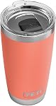 YETI Rambler 20 oz Stainless Steel Vacuum Insulated Tumbler w/MagSlider Lid