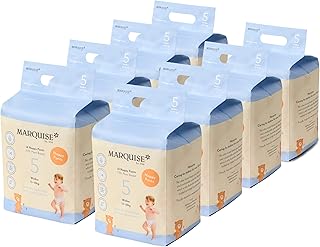 73% Plant Based Nappy Pants, Size 5 Walker 13-15 kg (Pack of 8 x 14)