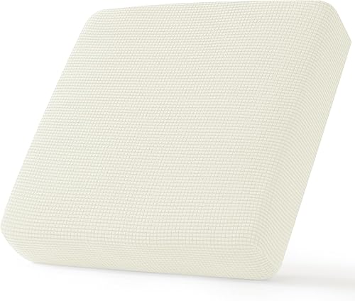 Vista 253 de CHUN YI - Funda elástica de cojín para sofá biplaza, funda de asiento de sofá con tela jacquard de elastano (mediana, color verde azulado) Verde