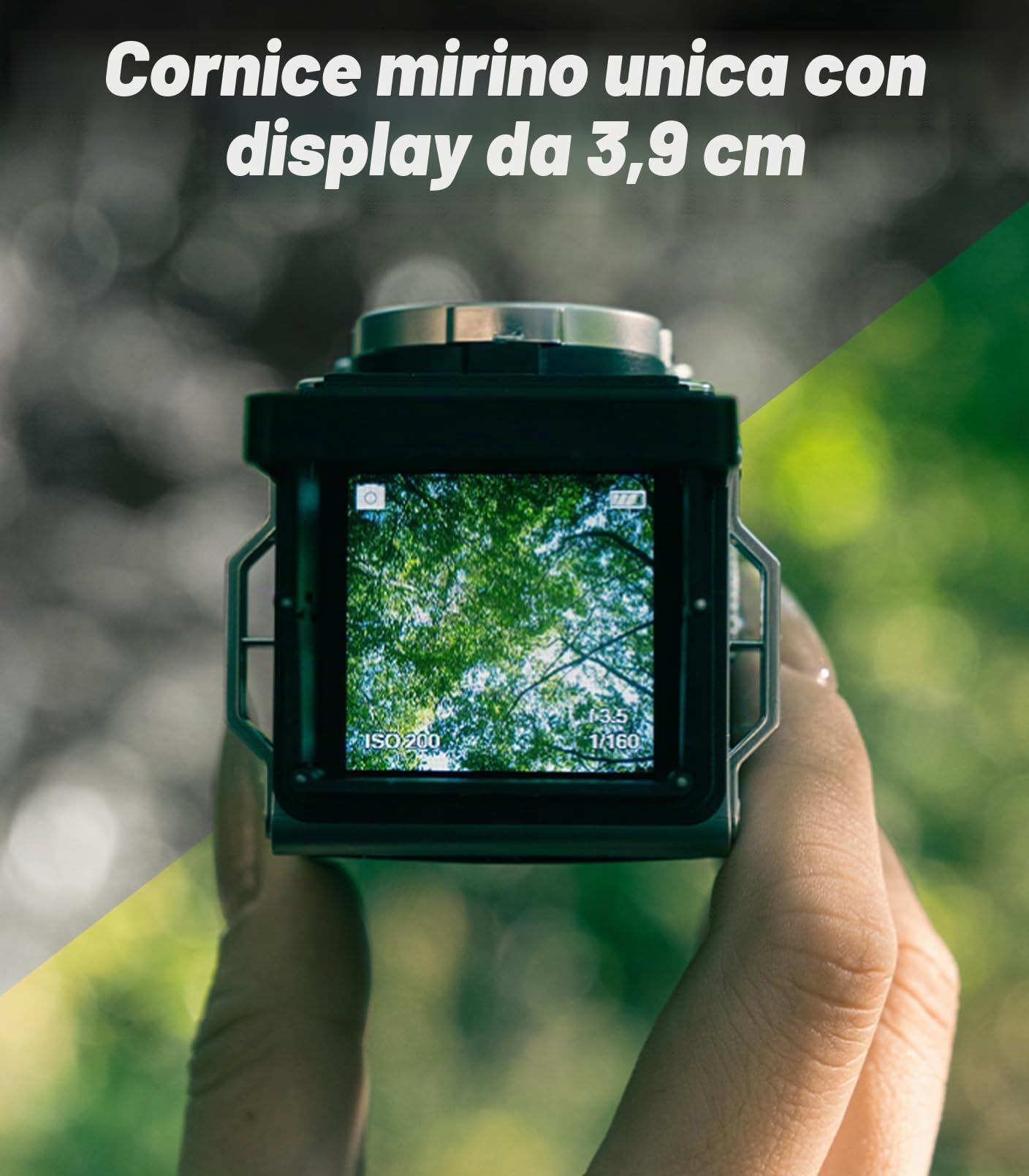 Mini fotocamera digitale retrò, 1080P Full HD, messa a fuoco automatica da 12 megapixel, fotocamera digitale Point and Shoot con scheda di memoria da 16 GB, compatta e squisita per principianti,