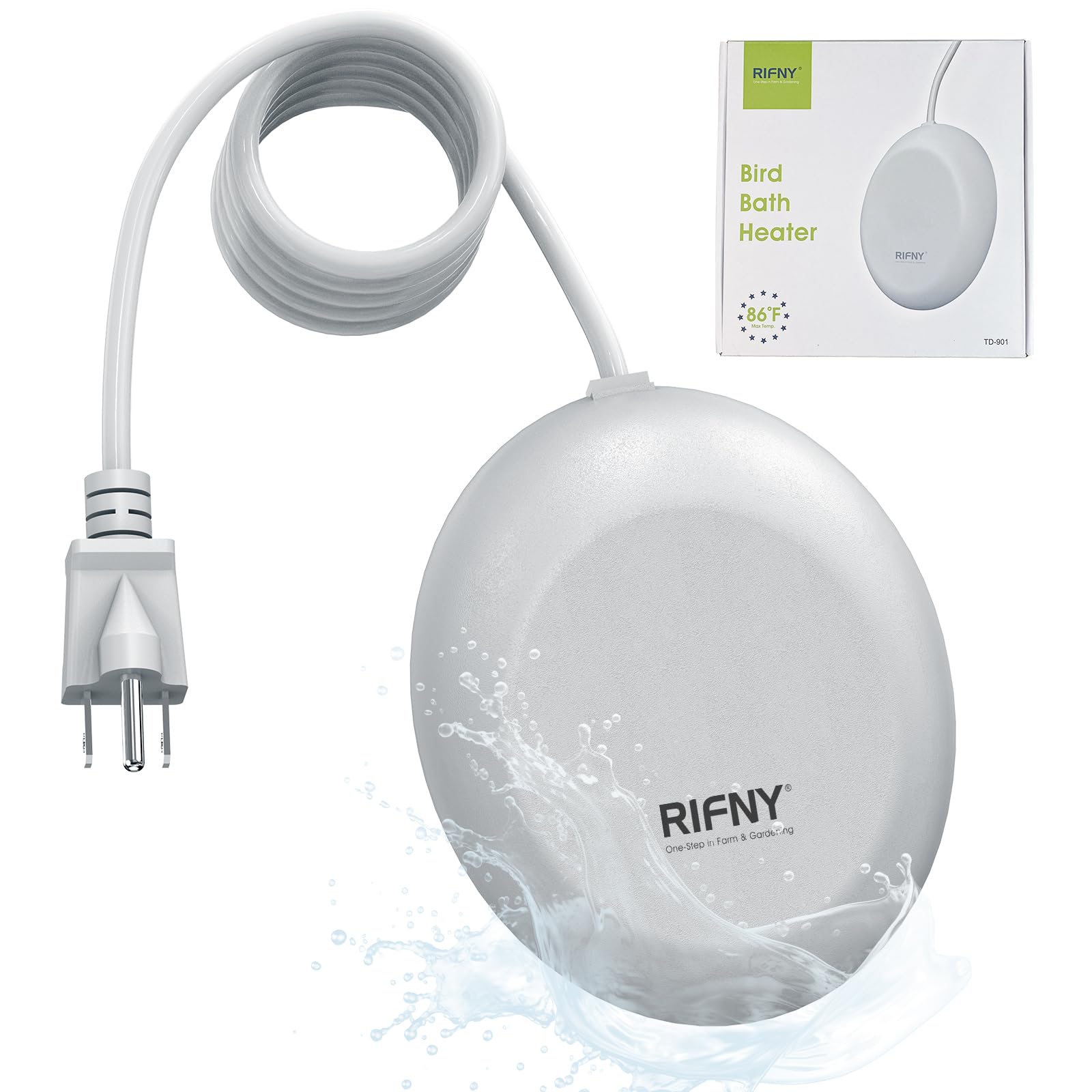 Chauffe-eau exterieur hivernal pour proteger vos bassins du gel