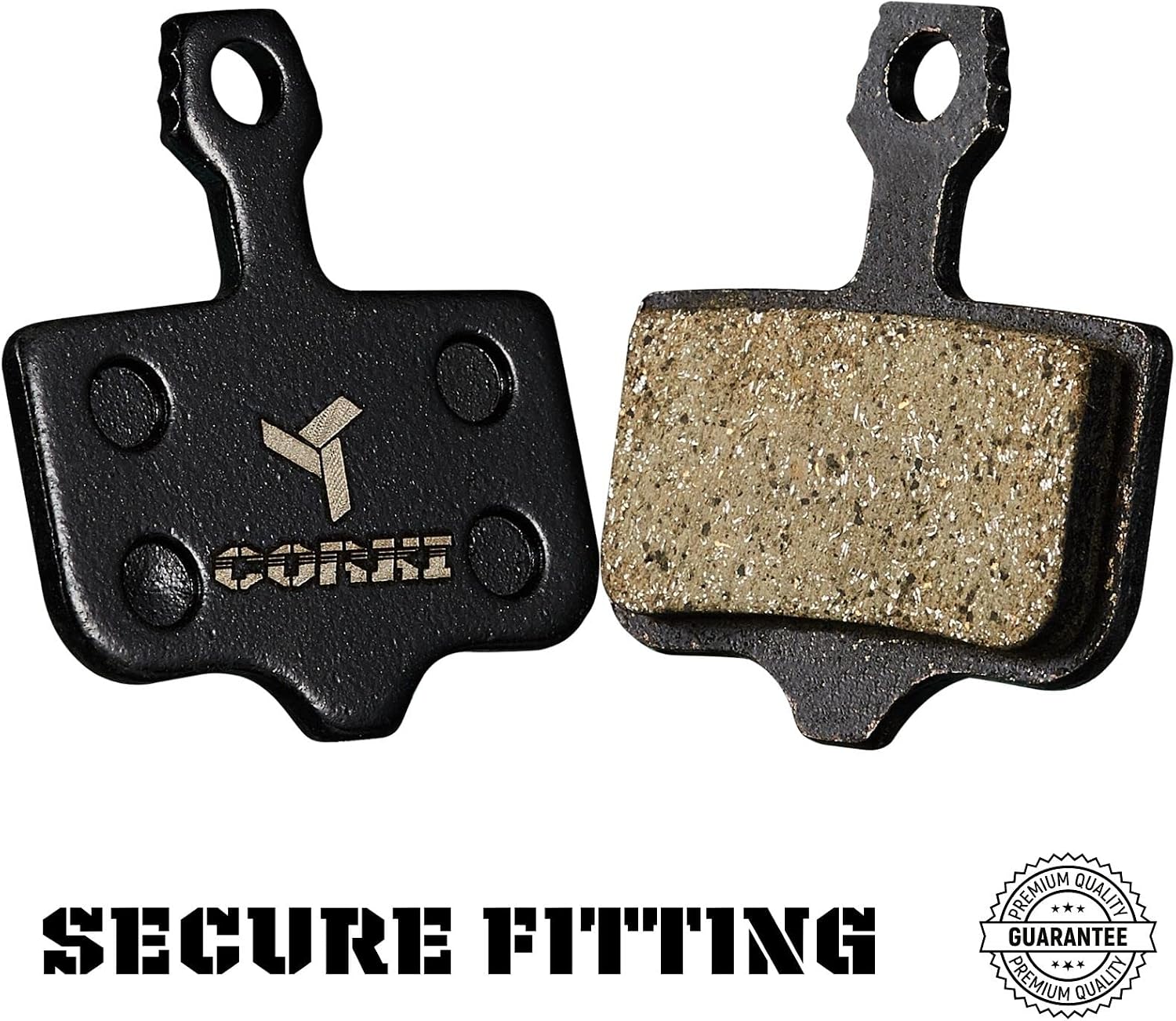 2 Pairs Disc Brake Pads for Sram Avid Elixir 1 3 5 7 9 R ER CR Mag Level TL T Sram XX X7 X9 XXWC DB1 DB3 DB5(Resin,Semi-Metallic,Sintered Metal)