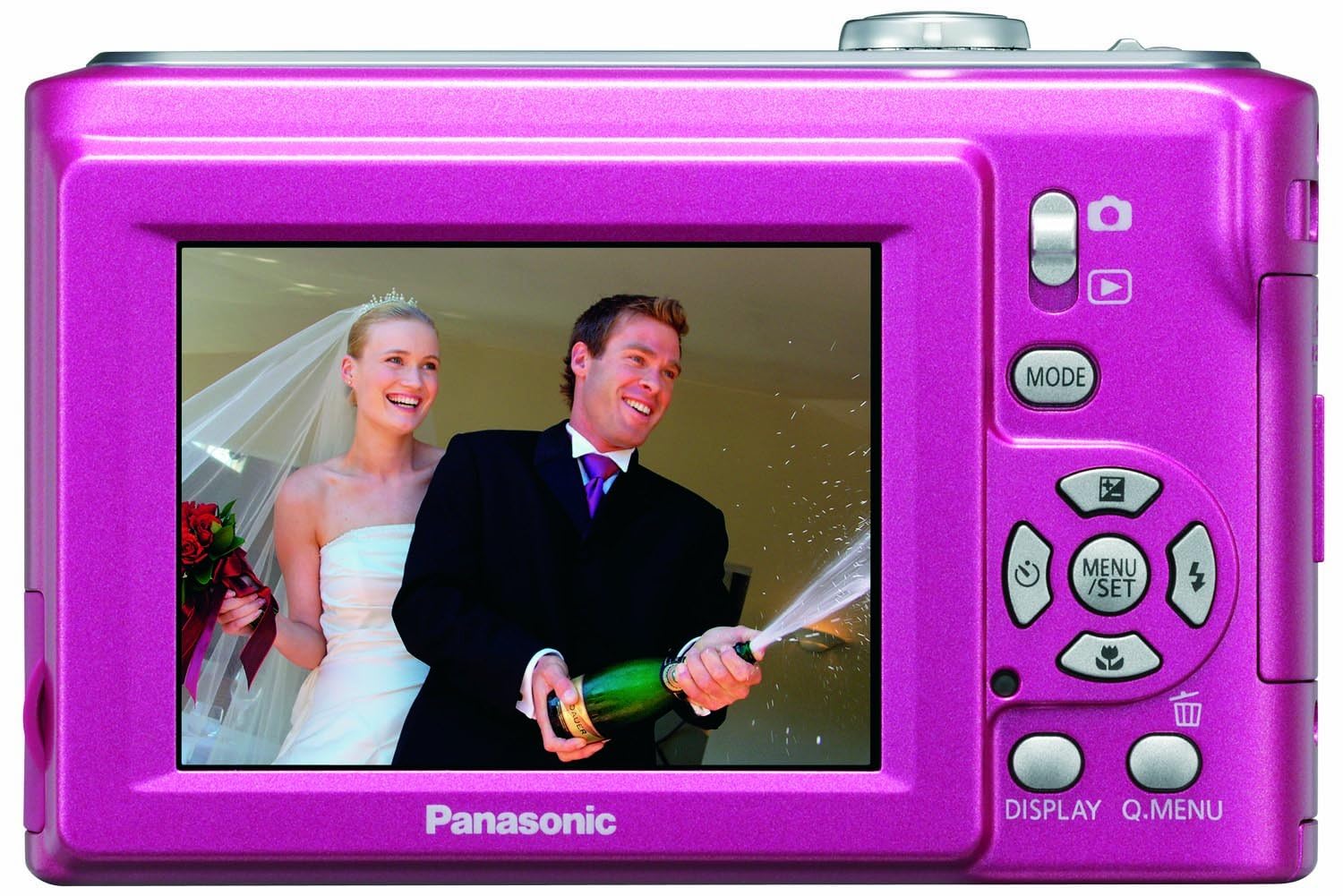 Buy Panasonic Lumix DMC-LS85P 8.1MP Digital Camera with 4x MEGA