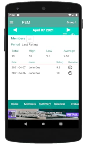 Performance Evaluation Manage‪r‬