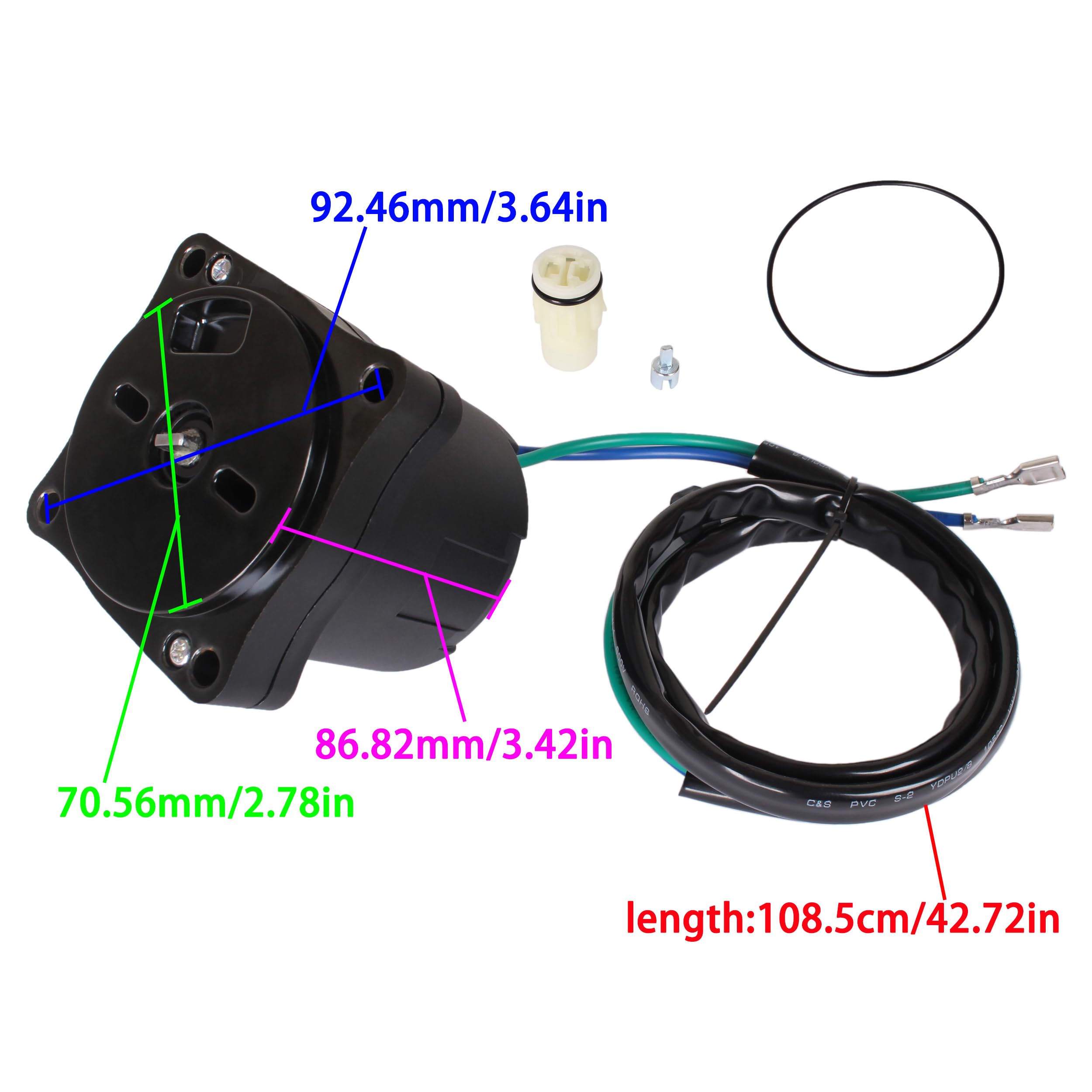 Amazon.com: Outboard Engine 36120-ZY6-013 023 36120-ZY3-013 023