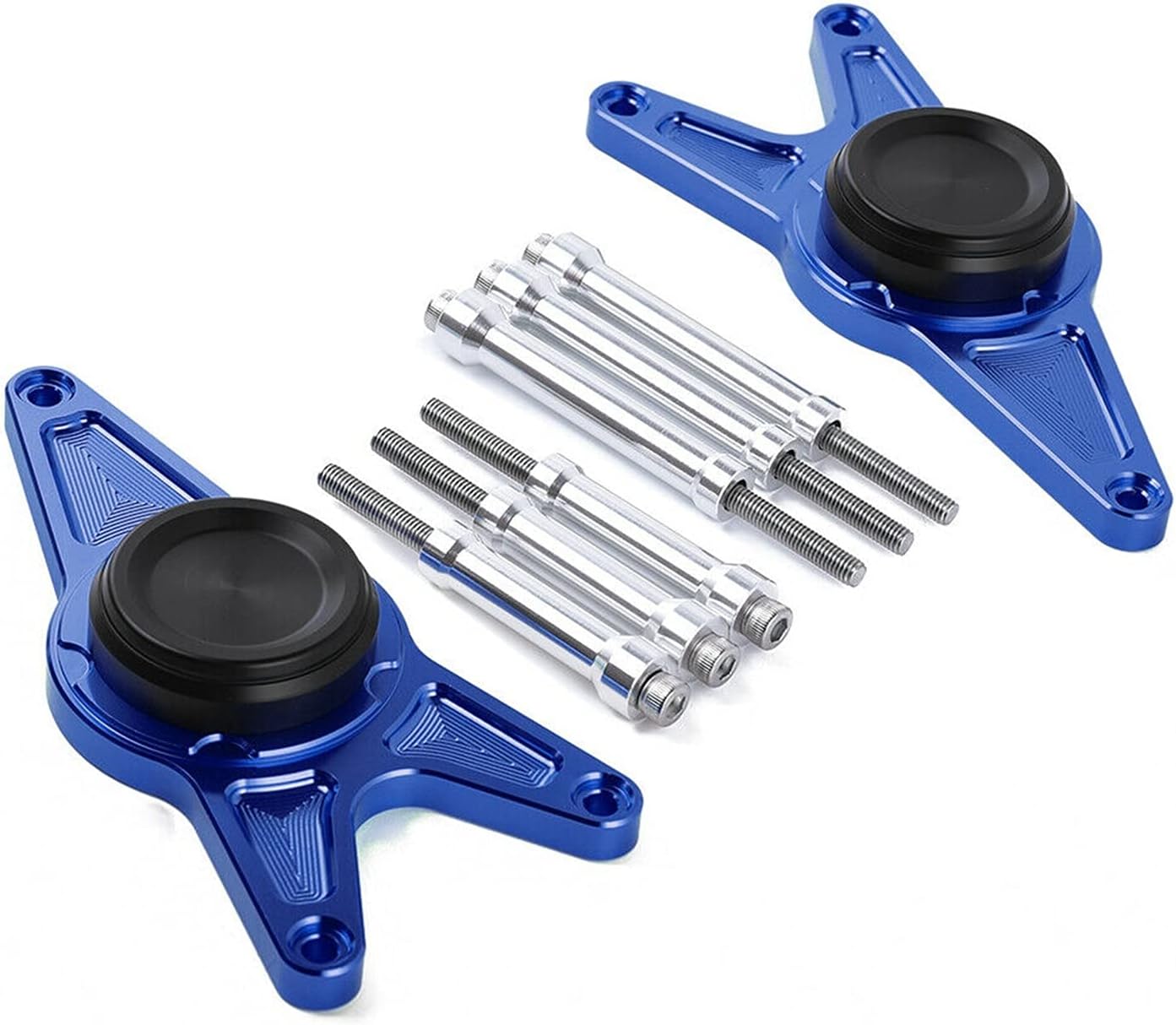 Motorcycle Engine 定番から日本未入荷 Covers モイチャーcncアルミニウムエンジンガードフレームスライダーステータカバー プロテクター2011 2015 エンジンガード保護 B Color