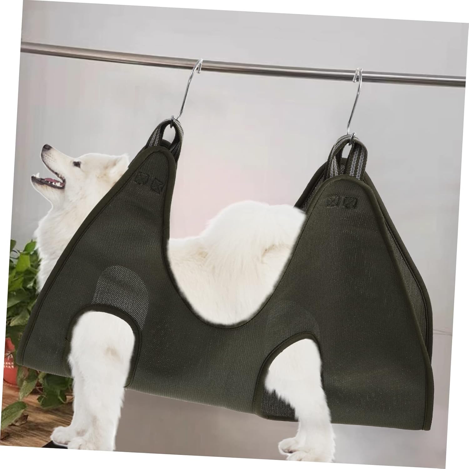 review SUPVOX 1pc Pet Grooming Hammock Cat Grooming Helper Pet Accessory Hammock Helper Dog Hammock Assistant Kitten Grooming Hammock Assistant for Dog Nail Clipping Pet Beauty Hammock