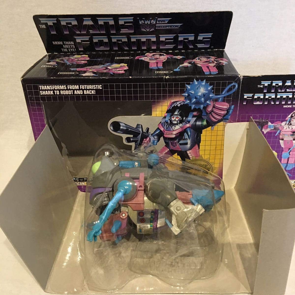 Amazon | 限定版 SHARKTICON GNAW シャークティコン ノー 変形ロボット 