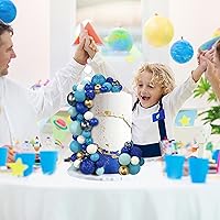 Vista 5 de 56 piezas de bolas de perlas para tarta con forma de bola, decoraciones de tarta con bolas de perlas para tarta de cumpleaños, boda, suministros