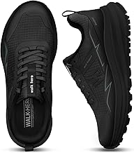 Mens Hiking Shoes for Plantar Fasciitis, Waterproof Walking Shoes for Men with Arch Support, Lightweight Mens Sneakers for Cushioned Comfort