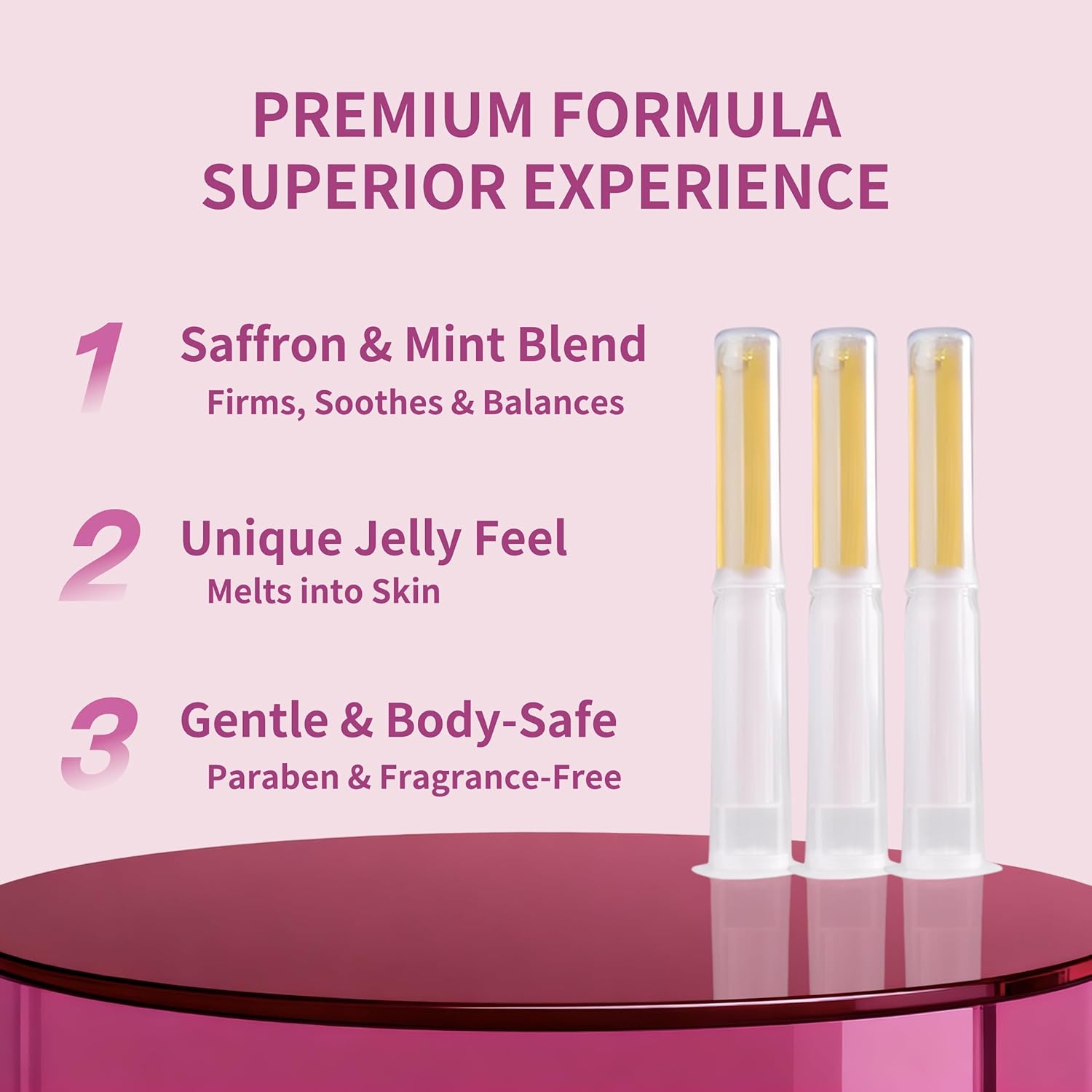 Women's Intimate Firming Gel – Probiotic & Herbal Formula | pH Balance, Odor Control | Gentle Daily Hygiene with Applicator | Water Based Intimate Moisturizer for Dryness| Soothes & Rejuvenates