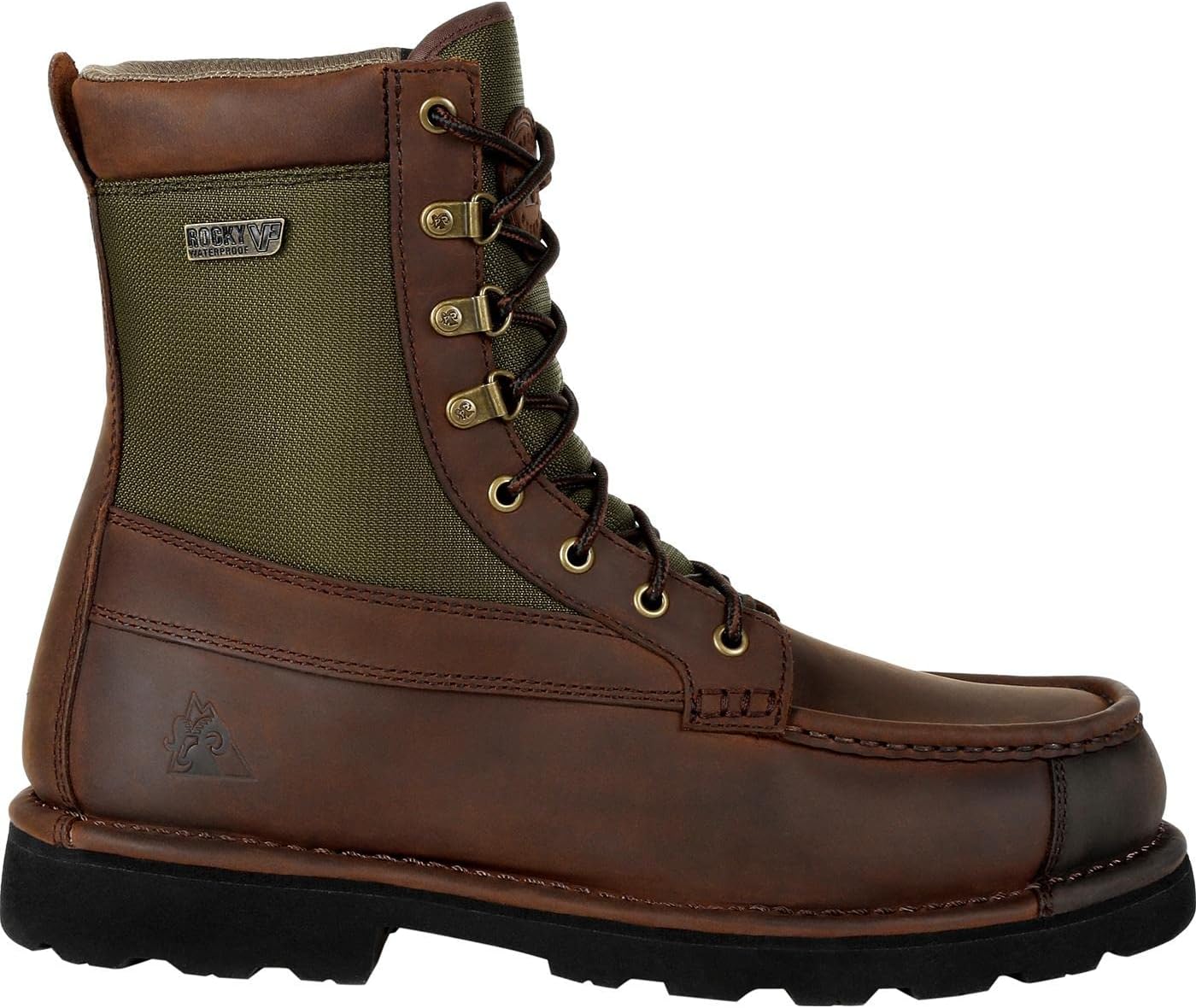ROCKY Upland Men’s Waterproof Hunting Boots for Rugged Terrain