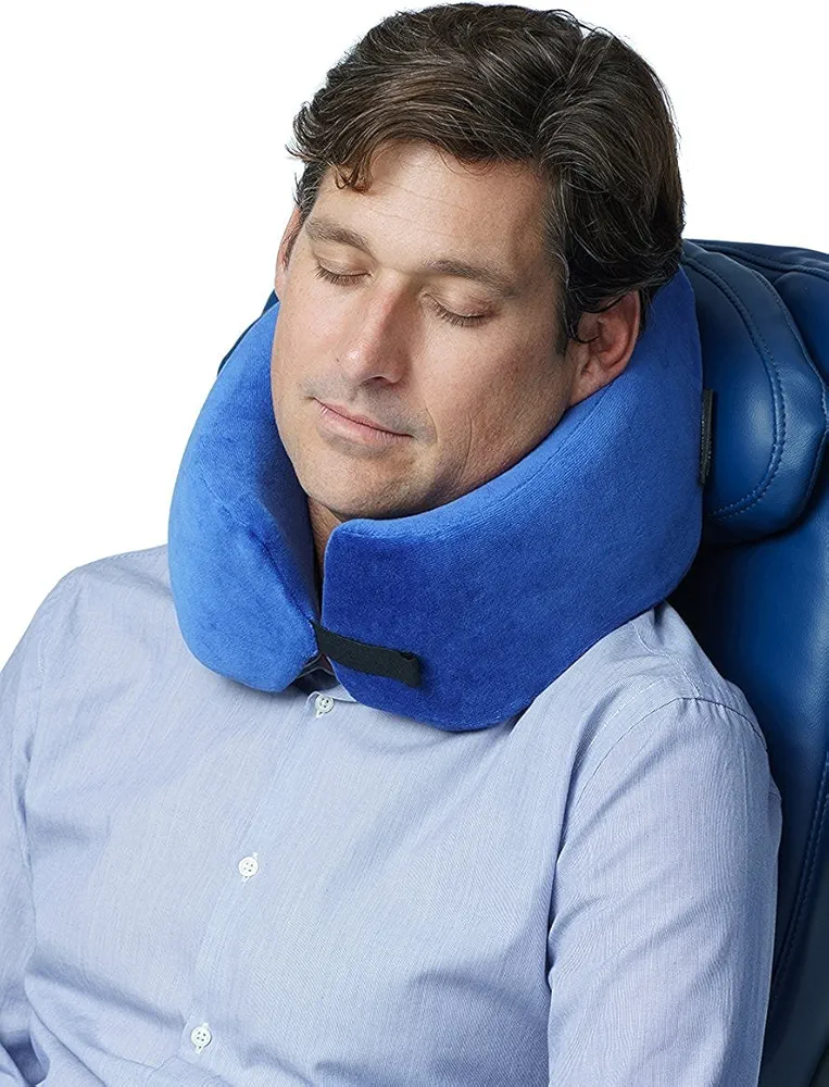 TRAVELREST Nest Patented Memory Foam Travel Pillow/Neck Pillow