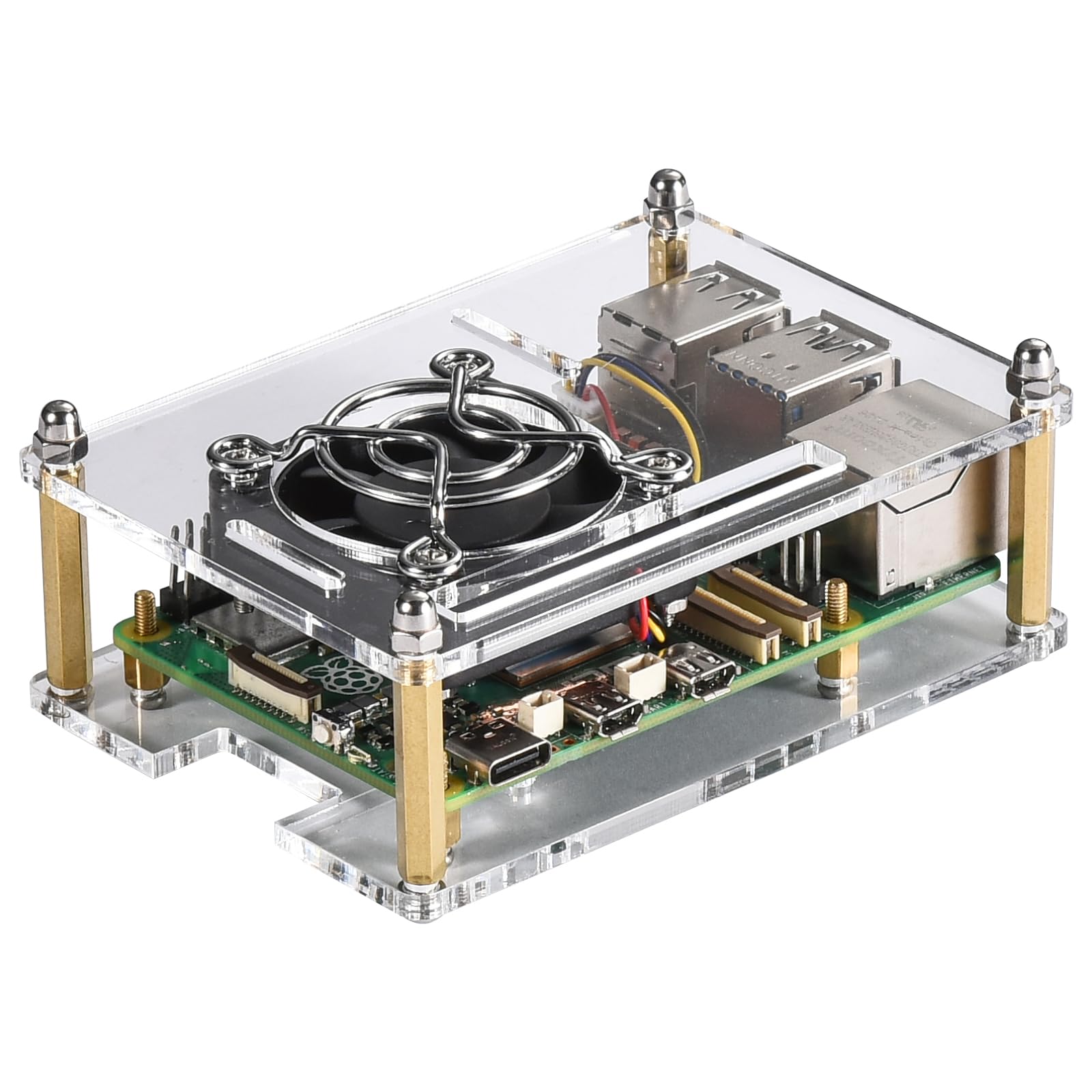 Snapklik.com : iUniker Case For Raspberry Pi 5