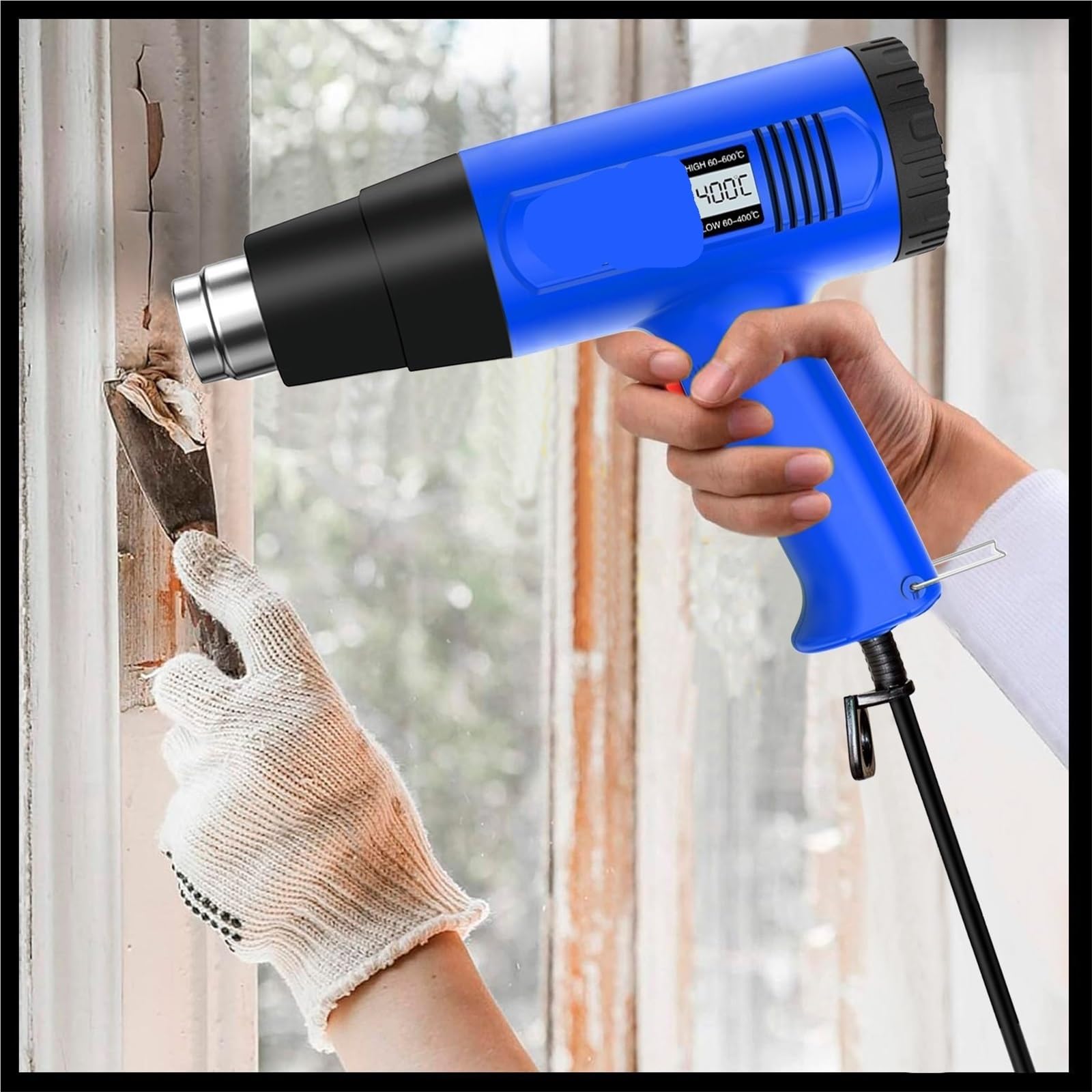 Pistola Ad Aria Calda A Temperatura Controllata Per Termosaldatrice