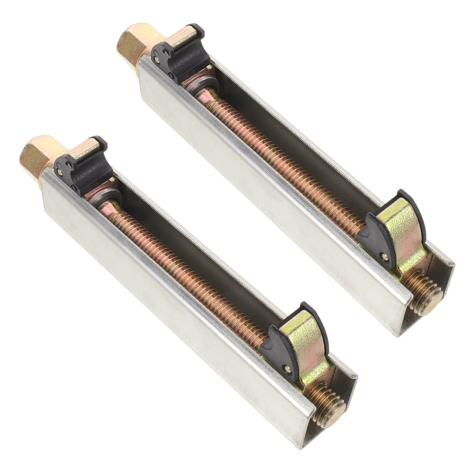 Cabilock Compressore Argento Moto Ammortizzatori Molle in Metallo per 2 Pezzi Design Ergonomico Allineamento Preciso per Riparazione Sospensioni