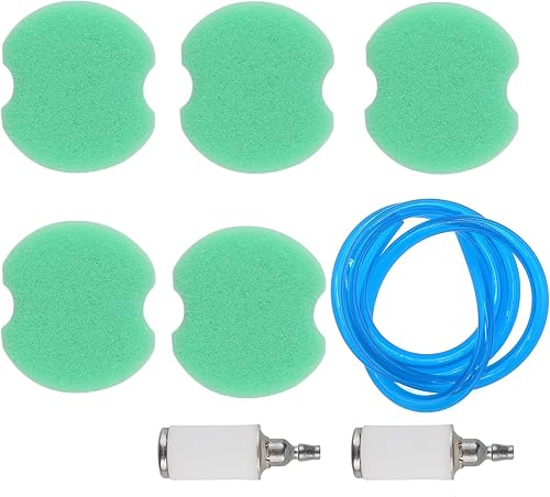 5PCs Air Filters for Homelite 69141 - D 92720 B XL 2 Super 2 XL-2 Super-2 LX 30 180 Chainsaws