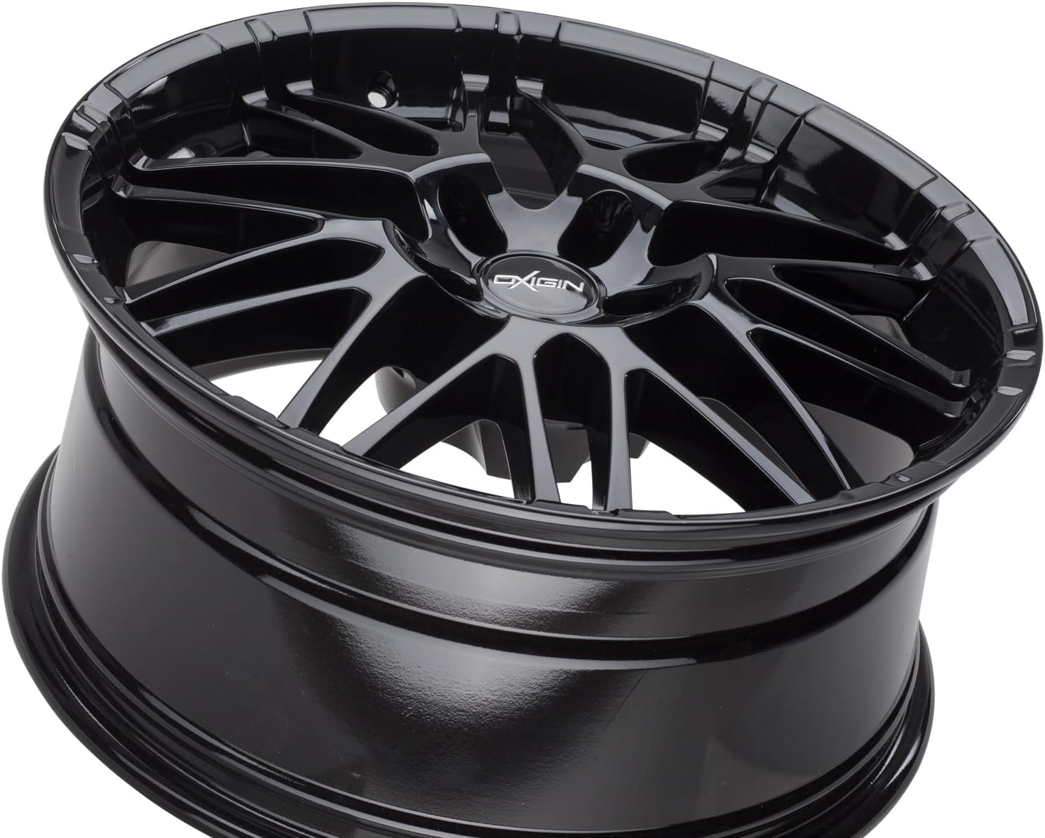 Oxigin 14 Oxrock 8.50 x 19 Offset 35 Bolt Pattern 5.00 x 120.00 Centre Bore 76.90 OXVIERZEHN8519K135B, Black