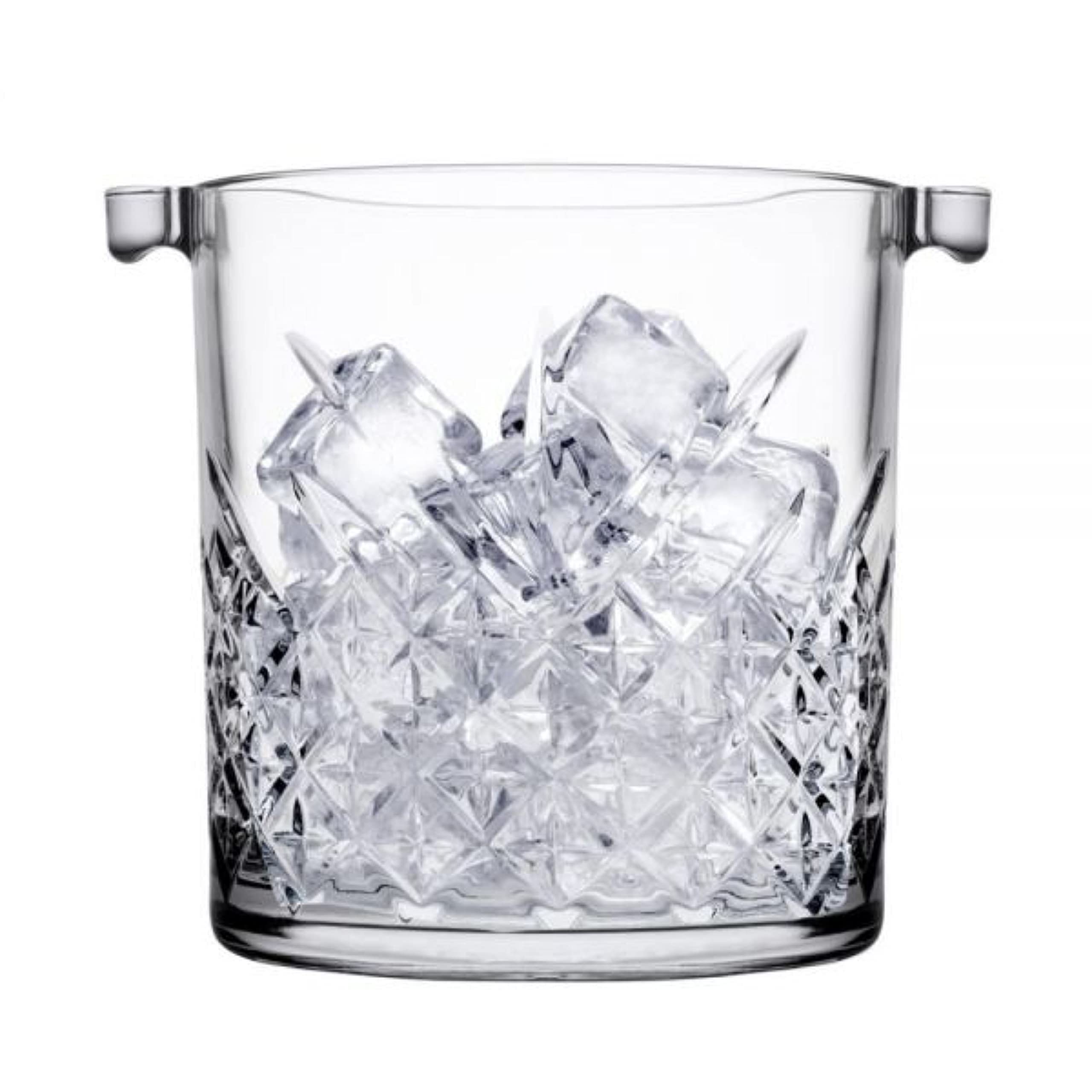 Pasabahce Timeles Secchiello Ghiaccio, Vetro, Plastica