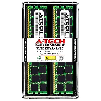 A-Tech 32GB Kit (2x16GB) RAM for Apple Mac Pro Late 2013