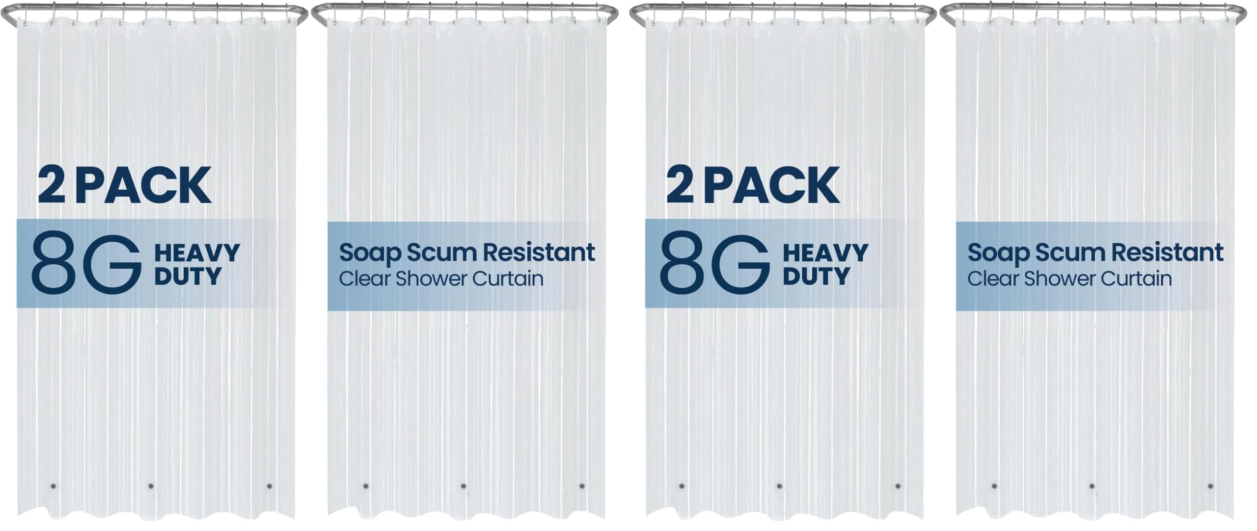 LiBa Waterproof Shower Curtain - 72x72, FREE SHIPPING -1 LiBa Waterproof Shower Curtain - 72x72, FREE SHIPPING -1