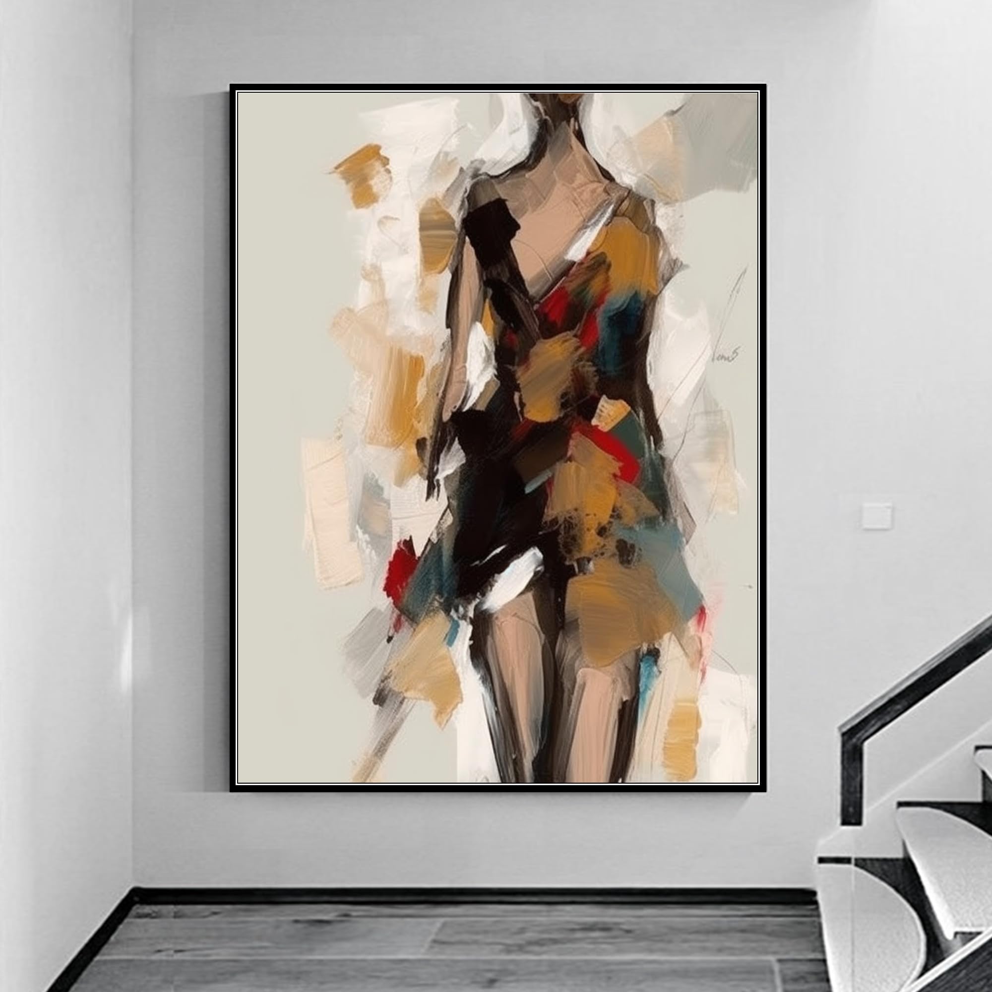 Amazon.com: Yahedoba Abstract sensual and intellectual female