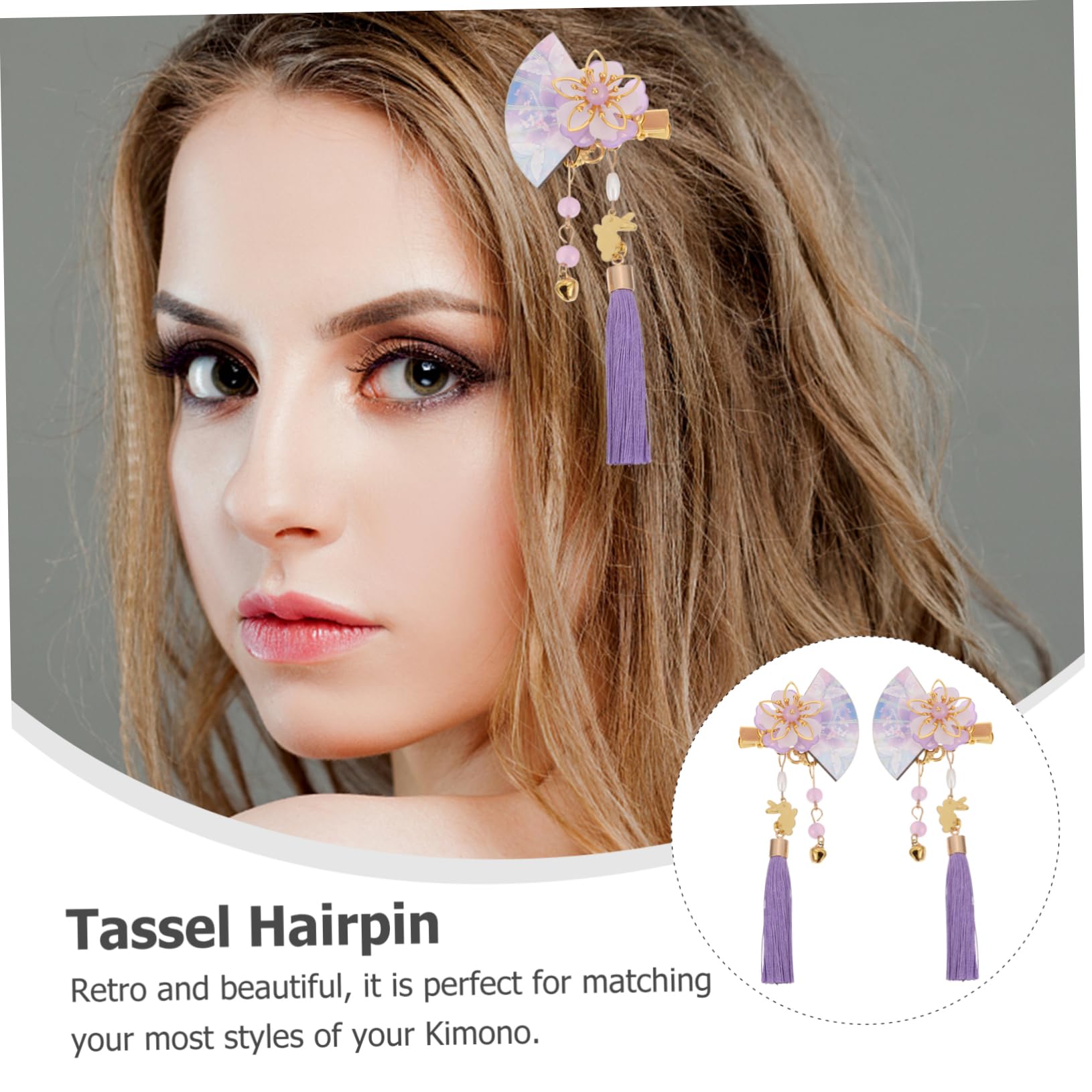 ベージュ クリスタル装飾 ヘアクリップ Amazon.co.jp: 2個 ヘアピン ヘアークリップ クリスタルヘア