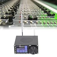 Vista 4 de Full Band Radio Receiver 132KHz-30000KHz, ATS25AMP 2.4 Inch IPS Display SDR Receiver FM LW MW SW SSB DSP Receiver