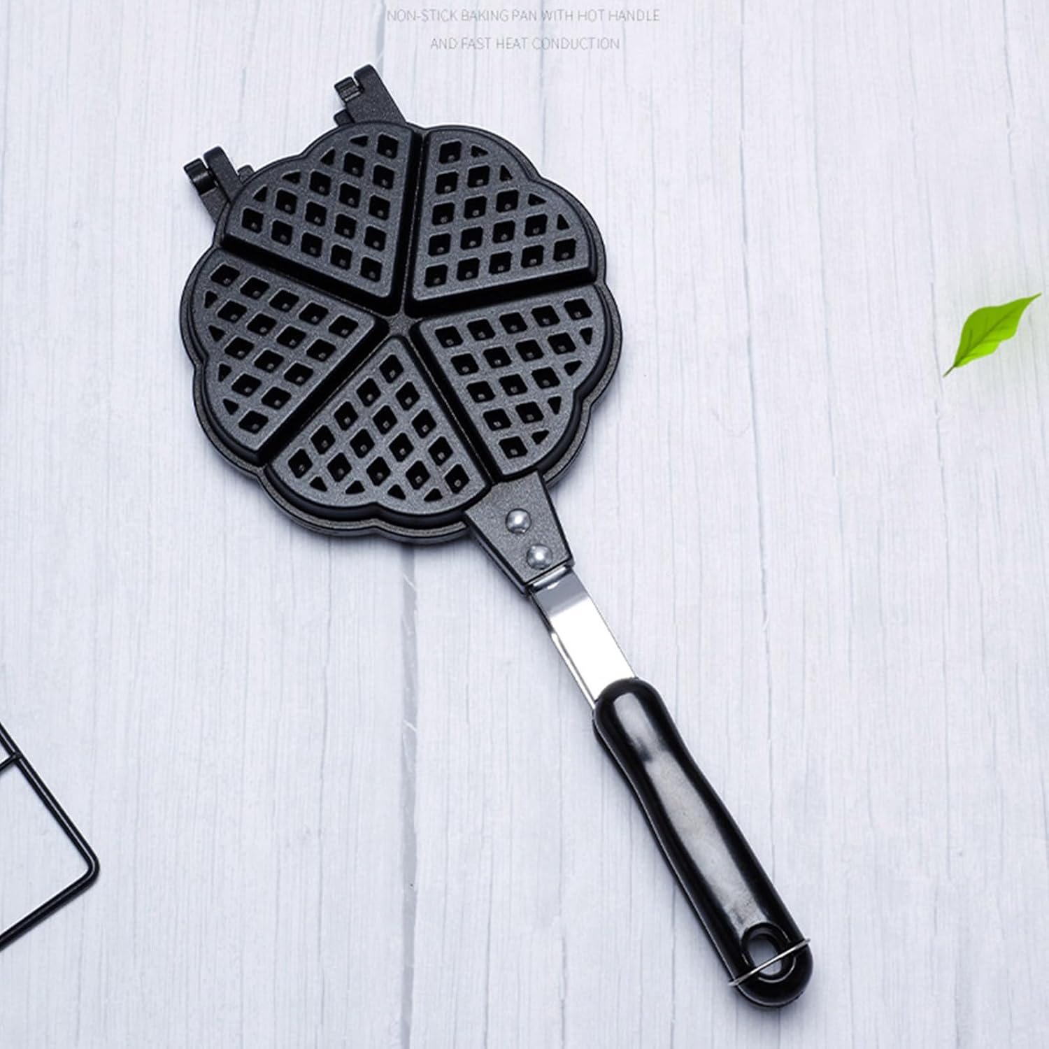 Pan Maker Cakes Maker Kitchen Baking Accessories Double Side Aluminum Alloy for Kitchen Baking Pan