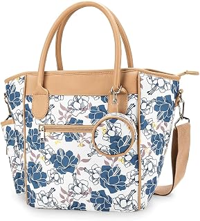 Bolsa De Ombro Para Fraldas De Grande Capacidade, Sacola Portátil De Viagem Para Múmias E Bebês, Bolsa Para Múmias À Prova D'água, Almofada Para Troca De Fraldas De Bebê, Bolsa Com Isolamento De Nylon