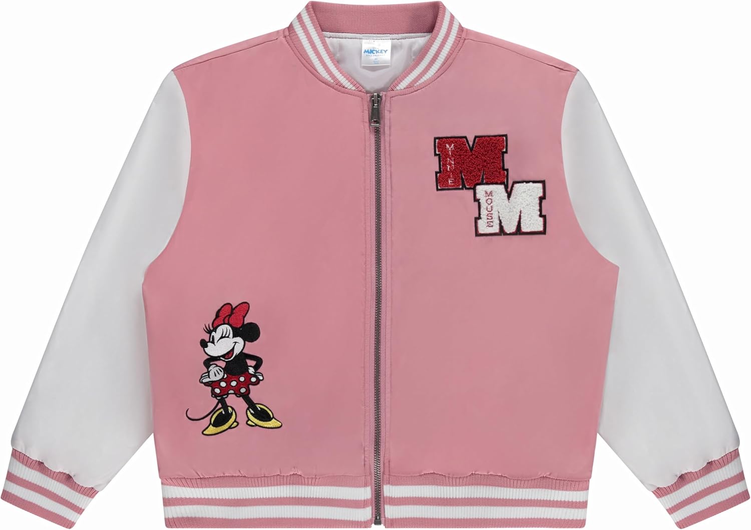 Disney Varsity Bomber Jackets for Girls Clothing, Shoes