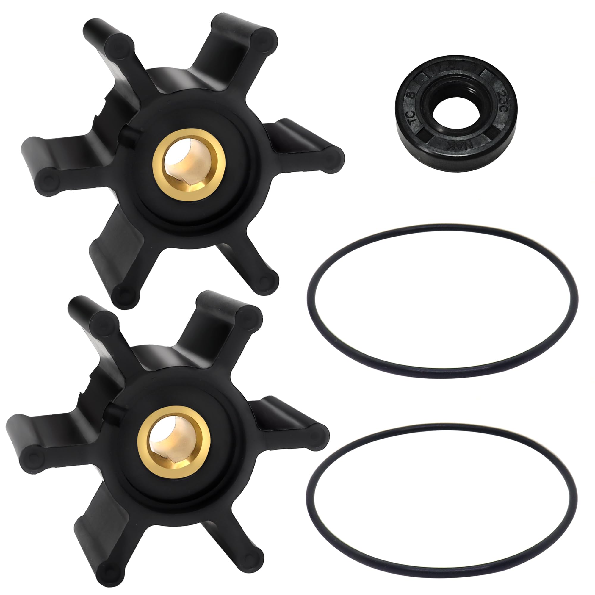 Kit Riparazione Pompa Milwaukee M18: Girante E O-Ring In Poliuretano (Sostituisce 49-16-2771) - 3