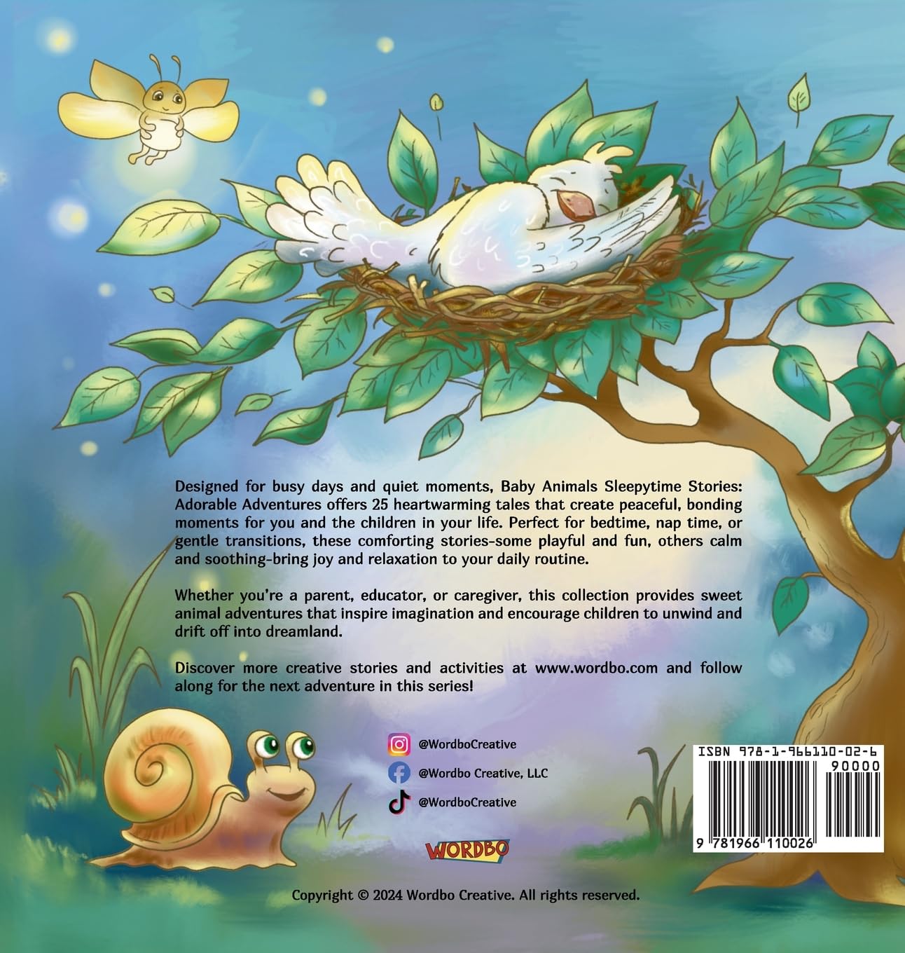 Baby Animals Sleepytime Stories: Adorable Adventures