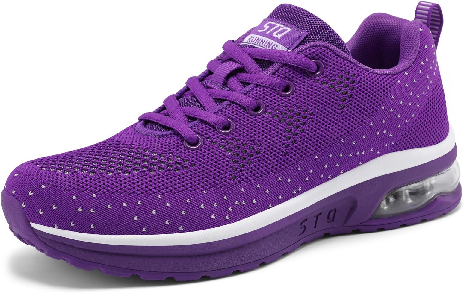 Women's Running Shoes Lightweight Non Slip Walking Tennis Shoes Athletic Workout Gym Cross Training Sneakers