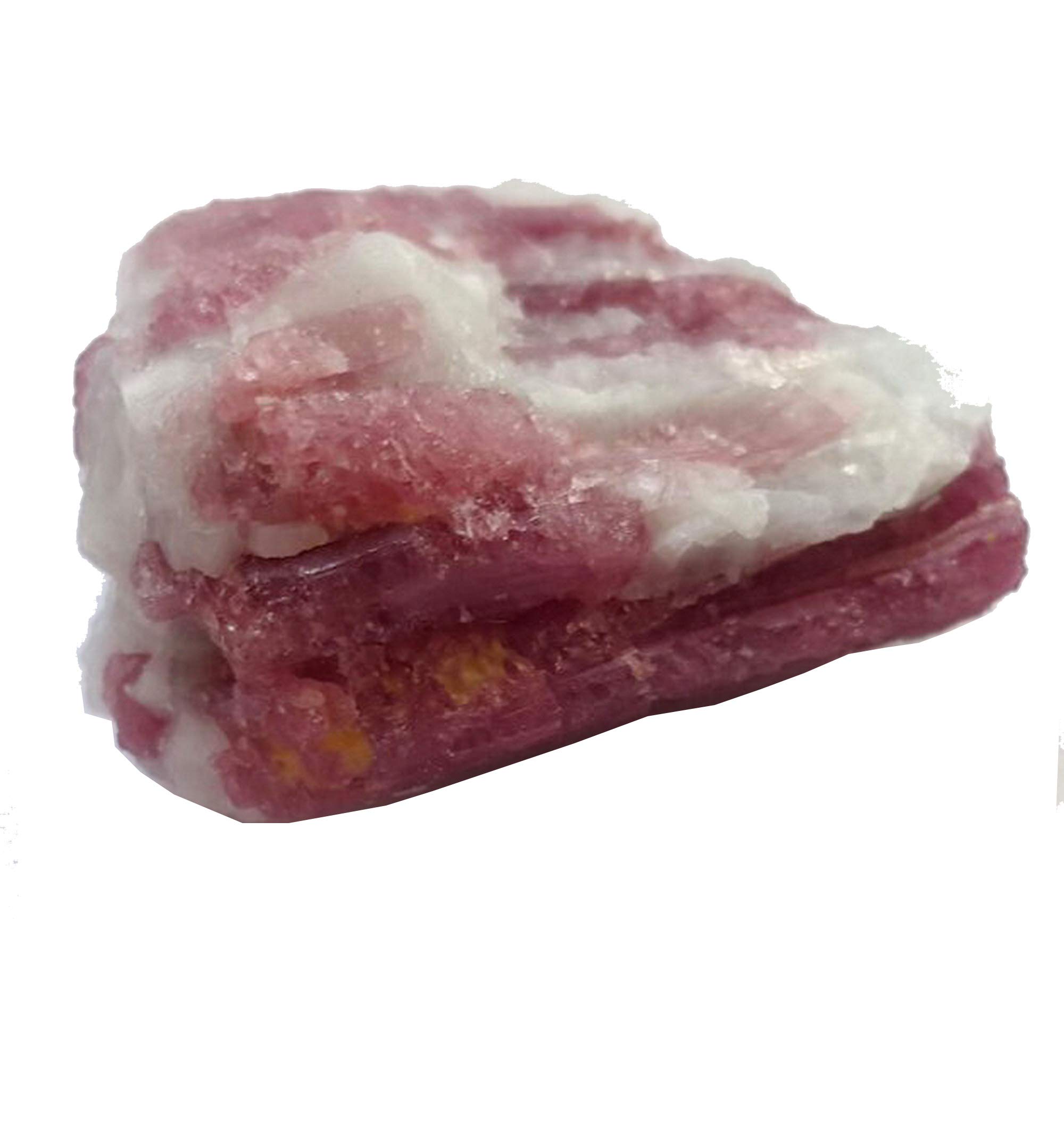 genericGeneric Natural Untreated Pink Tourmaline Crystal, Violet, Small