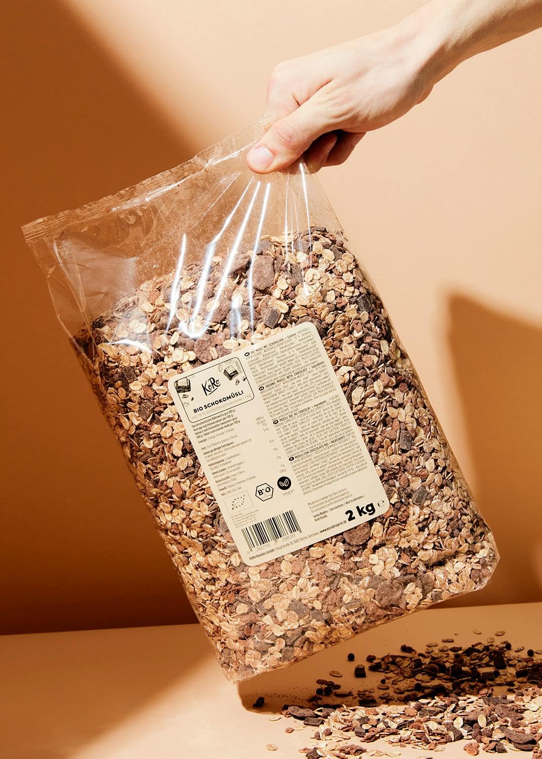 KoRo - Muesli al cioccolato bio | 2 kg