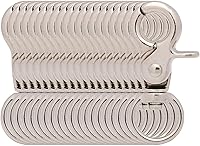 Vista 7 de BIKICOCO Gancho giratorio de 3/8 pulgadas, cierre de pinza de langosta, clip de resorte, extremo de junta tórica, bronce, paquete de 20