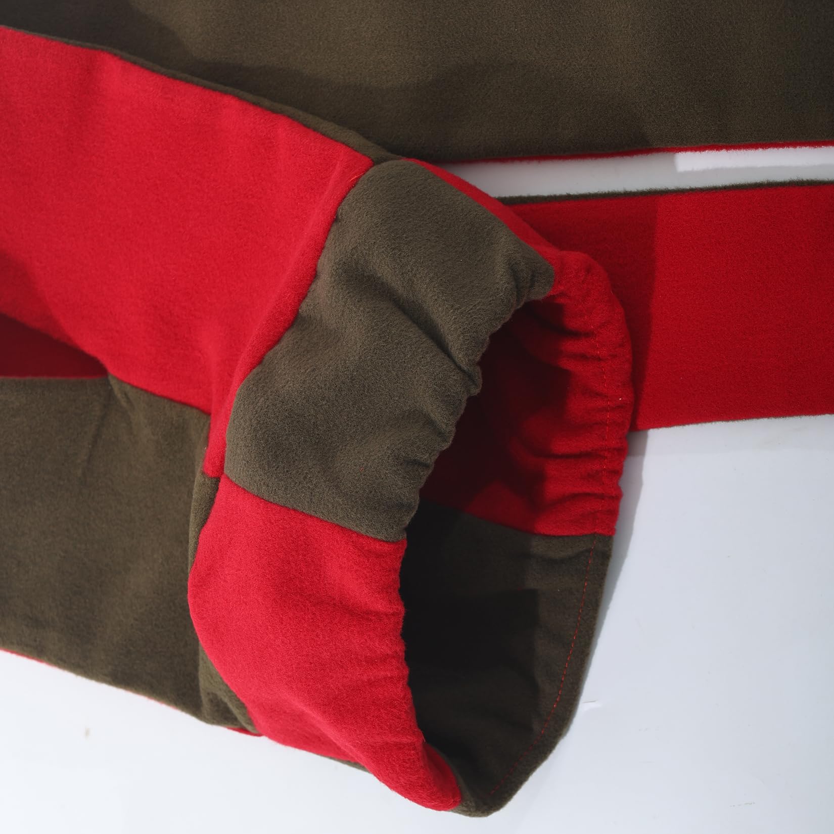 UniqKaliber Court Jester Hat,Long Ear Jingle Bell Clown Hat Medieval Royal Clown Costumes for Halloween Party - Image 3