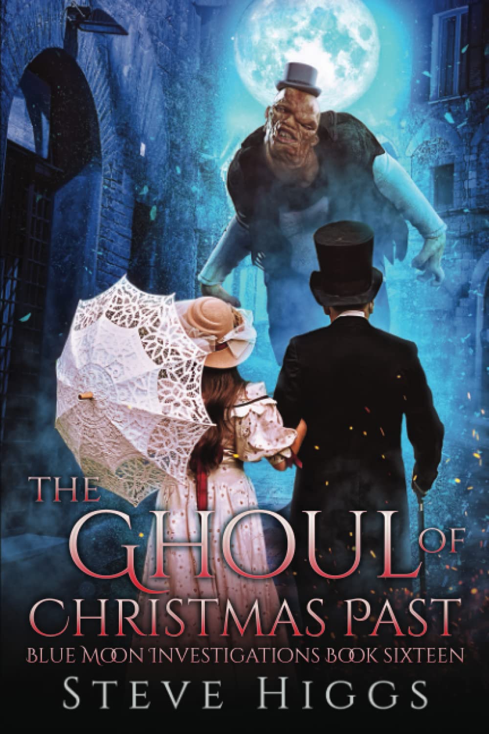 Cover of The Ghoul of Christmas Past