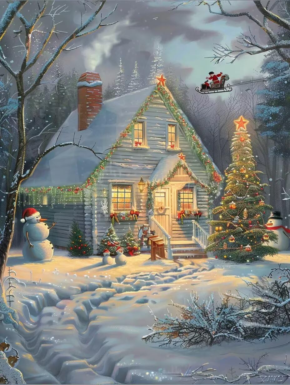 120 Piece Winter Garden Jigsaw Puzzles for Adults