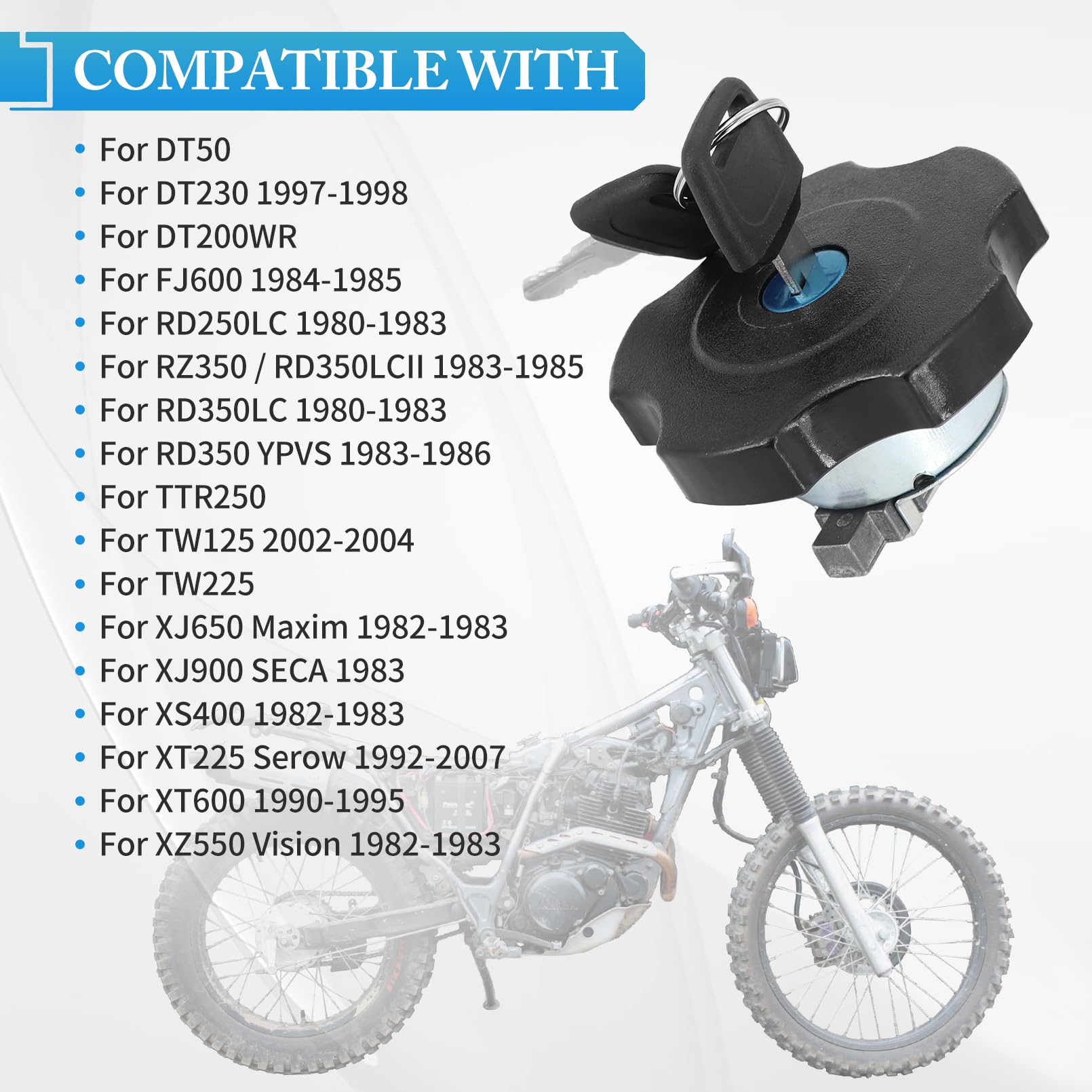 オートバイ燃料タンクカバー オートバイ CNC 燃料タンクキャップ